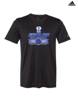 Sonoran Science Academy Volleyball Leave It - Mens Adidas Performance Shirt