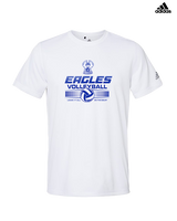 Sonoran Science Academy Volleyball Leave It - Mens Adidas Performance Shirt