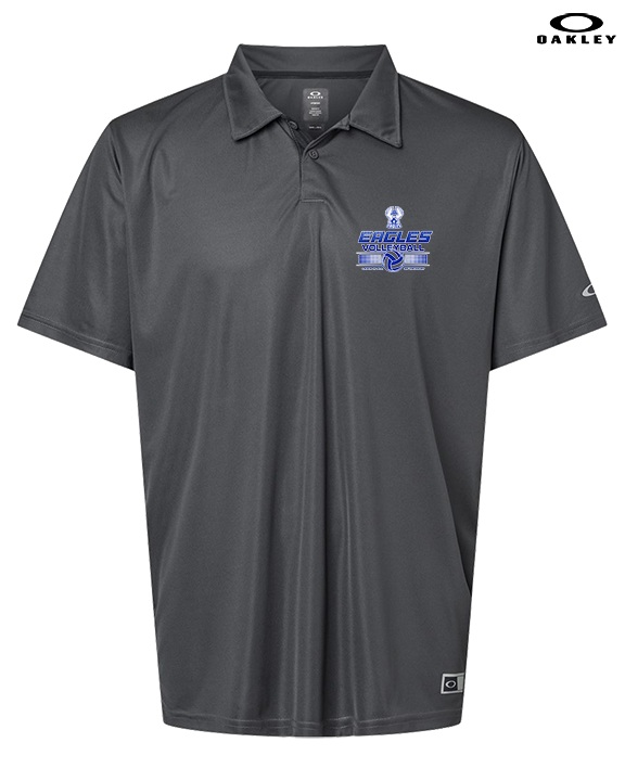 Sonoran Science Academy Volleyball Leave It - Mens Oakley Polo
