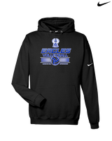 Sonoran Science Academy Volleyball Leave It - Nike Club Fleece Hoodie