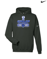 Sonoran Science Academy Volleyball Leave It - Nike Club Fleece Hoodie