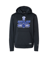 Sonoran Science Academy Volleyball Leave It - Oakley Performance Hoodie