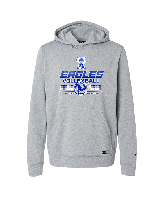 Sonoran Science Academy Volleyball Leave It - Oakley Performance Hoodie