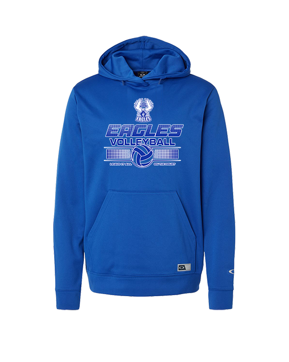 Sonoran Science Academy Volleyball Leave It - Oakley Performance Hoodie