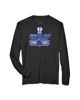 Sonoran Science Academy Volleyball Leave It - Performance Longsleeve