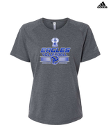 Sonoran Science Academy Volleyball Leave It - Womens Adidas Performance Shirt