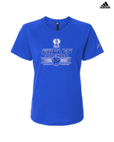 Sonoran Science Academy Volleyball Leave It - Womens Adidas Performance Shirt