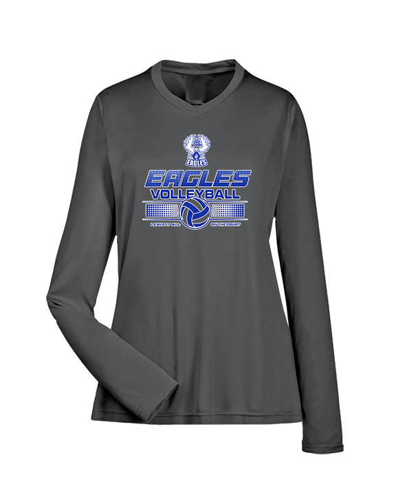Sonoran Science Academy Volleyball Leave It - Womens Performance Longsleeve