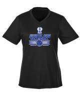 Sonoran Science Academy Volleyball Leave It - Womens Performance Shirt