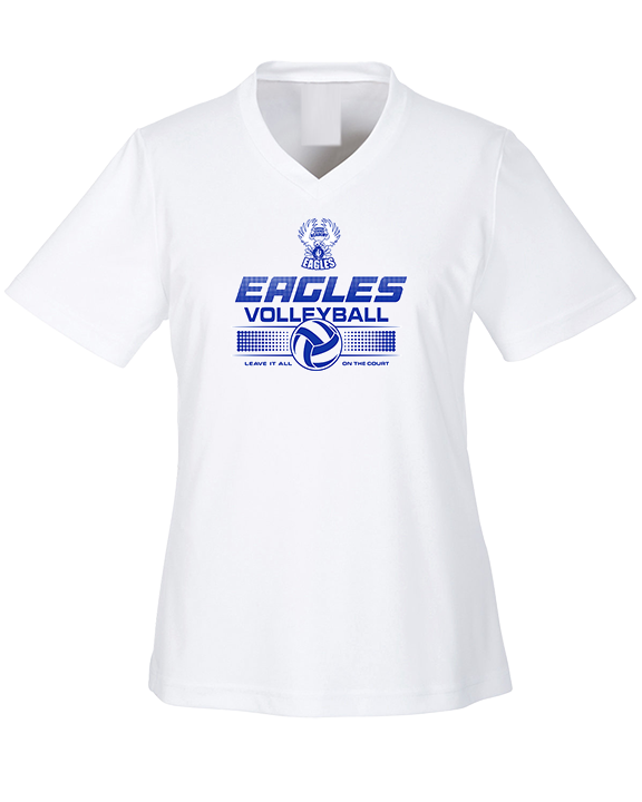 Sonoran Science Academy Volleyball Leave It - Womens Performance Shirt