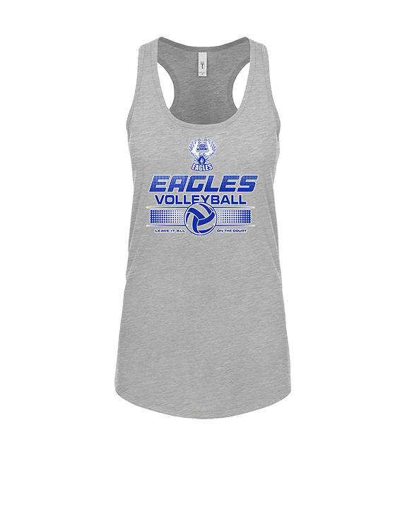 Sonoran Science Academy Volleyball Leave It - Womens Tank Top