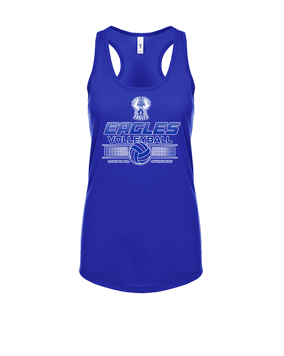 Sonoran Science Academy Volleyball Leave It - Womens Tank Top