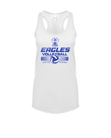 Sonoran Science Academy Volleyball Leave It - Womens Tank Top