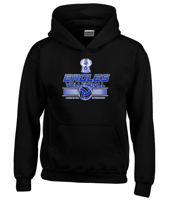 Sonoran Science Academy Volleyball Leave It - Youth Hoodie