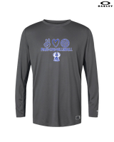 Sonoran Science Academy Volleyball Peace Love Vball - Mens Oakley Longsleeve