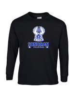 Sonoran Science Academy Volleyball Stacked - Cotton Longsleeve