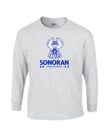 Sonoran Science Academy Volleyball Stacked - Cotton Longsleeve