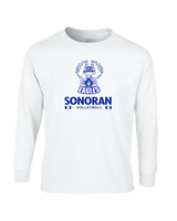 Sonoran Science Academy Volleyball Stacked - Cotton Longsleeve