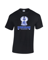 Sonoran Science Academy Volleyball Stacked - Cotton T-Shirt