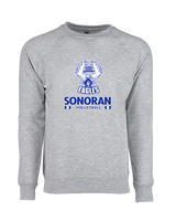 Sonoran Science Academy Volleyball Stacked - Crewneck Sweatshirt