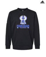 Sonoran Science Academy Volleyball Stacked - Mens Adidas Crewneck