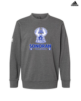 Sonoran Science Academy Volleyball Stacked - Mens Adidas Crewneck