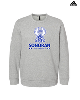 Sonoran Science Academy Volleyball Stacked - Mens Adidas Crewneck