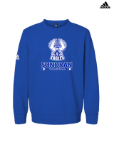 Sonoran Science Academy Volleyball Stacked - Mens Adidas Crewneck
