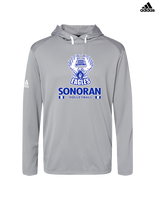Sonoran Science Academy Volleyball Stacked - Mens Adidas Hoodie
