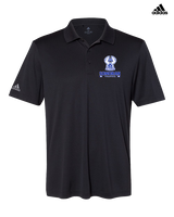 Sonoran Science Academy Volleyball Stacked - Mens Adidas Polo