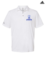 Sonoran Science Academy Volleyball Stacked - Mens Adidas Polo