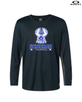 Sonoran Science Academy Volleyball Stacked - Mens Oakley Longsleeve