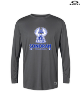 Sonoran Science Academy Volleyball Stacked - Mens Oakley Longsleeve