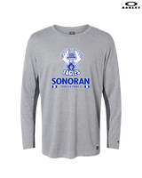 Sonoran Science Academy Volleyball Stacked - Mens Oakley Longsleeve