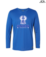 Sonoran Science Academy Volleyball Stacked - Mens Oakley Longsleeve