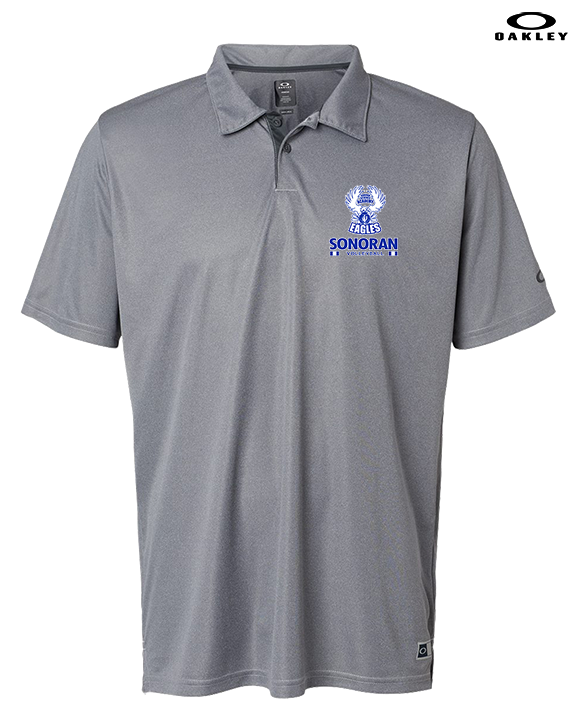 Sonoran Science Academy Volleyball Stacked - Mens Oakley Polo