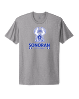 Sonoran Science Academy Volleyball Stacked - Mens Select Cotton T-Shirt