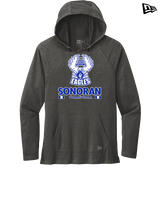 Sonoran Science Academy Volleyball Stacked - New Era Tri-Blend Hoodie