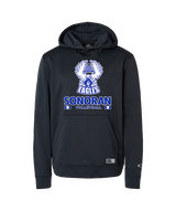 Sonoran Science Academy Volleyball Stacked - Oakley Performance Hoodie