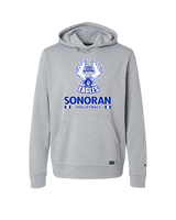 Sonoran Science Academy Volleyball Stacked - Oakley Performance Hoodie