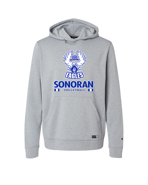 Sonoran Science Academy Volleyball Stacked - Oakley Performance Hoodie