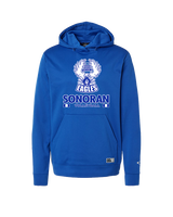 Sonoran Science Academy Volleyball Stacked - Oakley Performance Hoodie