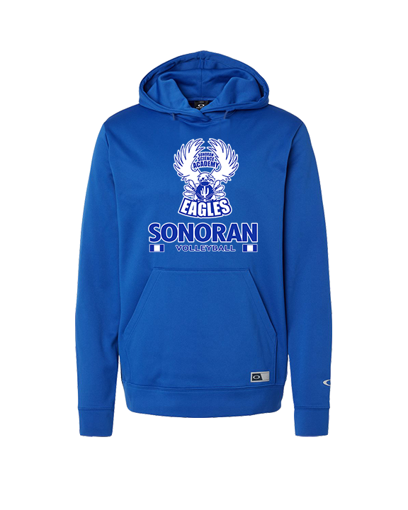 Sonoran Science Academy Volleyball Stacked - Oakley Performance Hoodie