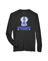 Sonoran Science Academy Volleyball Stacked - Performance Longsleeve