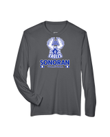 Sonoran Science Academy Volleyball Stacked - Performance Longsleeve