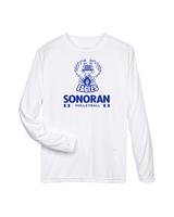 Sonoran Science Academy Volleyball Stacked - Performance Longsleeve