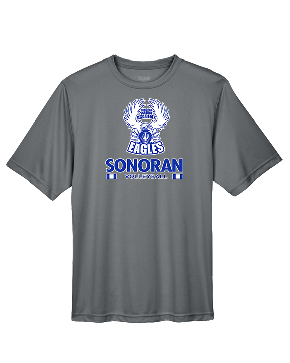 Sonoran Science Academy Volleyball Stacked - Performance Shirt