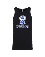 Sonoran Science Academy Volleyball Stacked - Tank Top