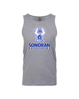 Sonoran Science Academy Volleyball Stacked - Tank Top