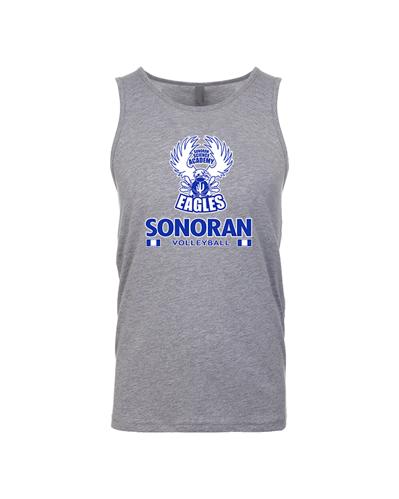 Sonoran Science Academy Volleyball Stacked - Tank Top